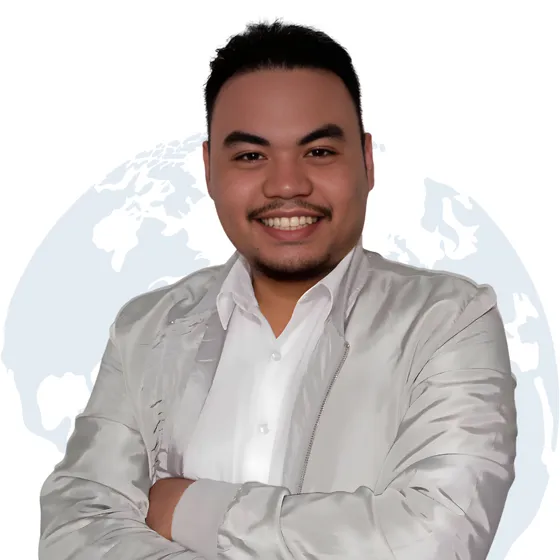 Benedict Almazar, Director of Web Strategy at Cyberbacker