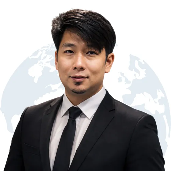 Brian Chang, Vice President of Marketing at Cyberbacker