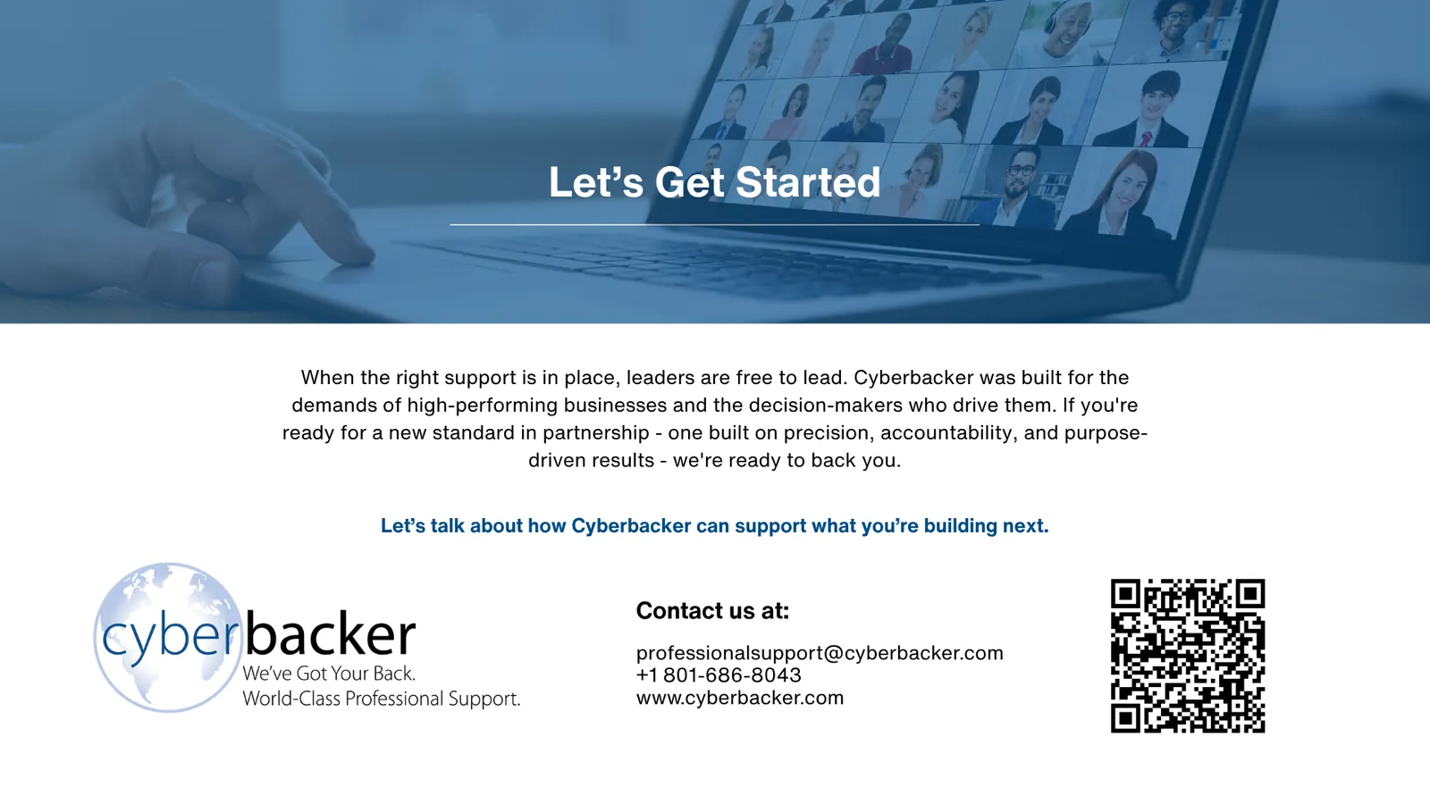Discover Cyberbacker Virtual Assistance | Read Our Brochure to Boost Your Business Growth