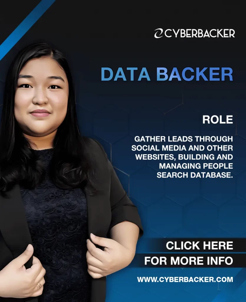Cyberbacker Data Backer - Virtual Assistant Services in United States