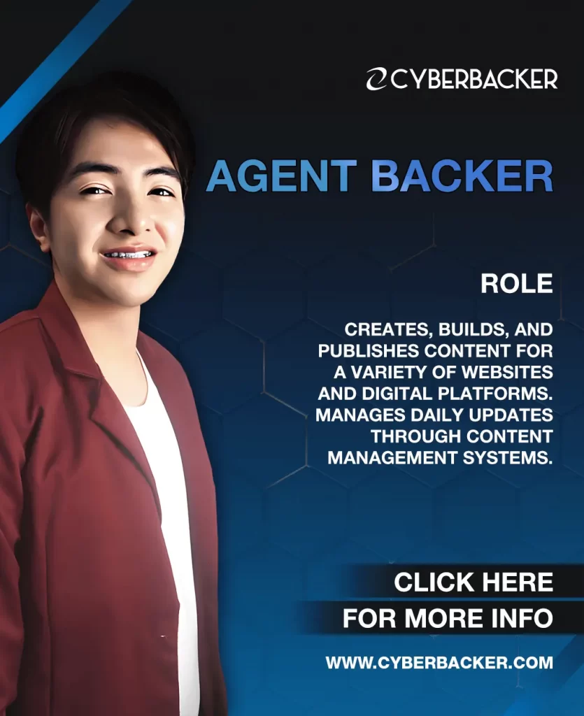 Cyberbakcer Agent Backer - Virtual Assistant Services in United States
