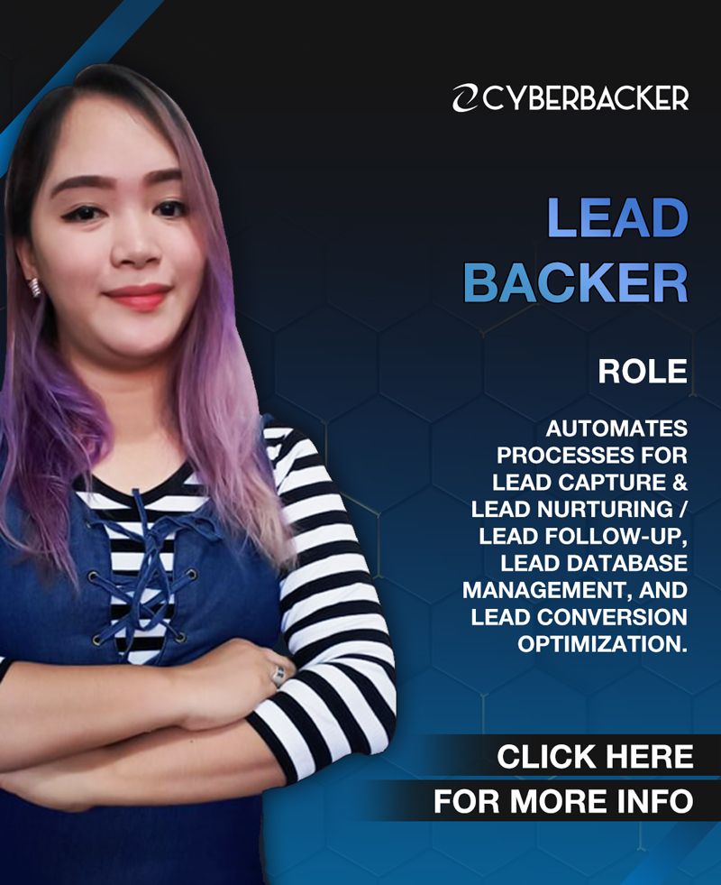 Lead Backer Ariza S - Virtual Assistant Services in United States