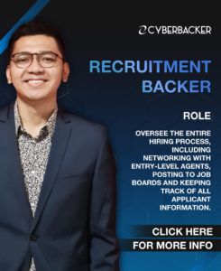 Recruitment backer