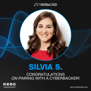 Silvia S. Congratulations on pairing with a Cyberbacker! july 27 2021