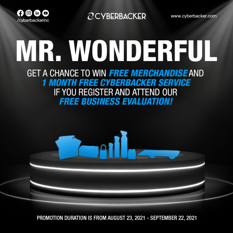 Mr. Wonderful Promotion