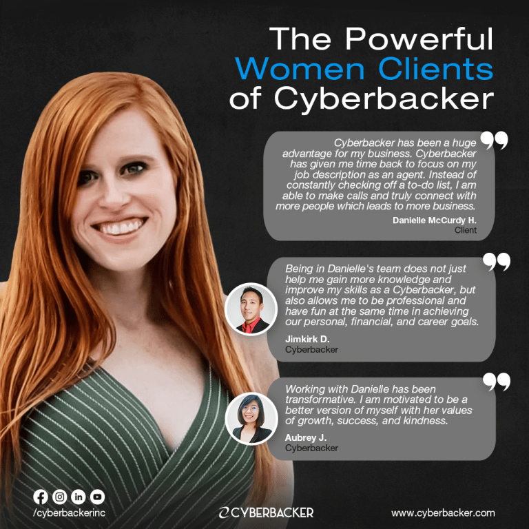 the powerful women of cyberbacker