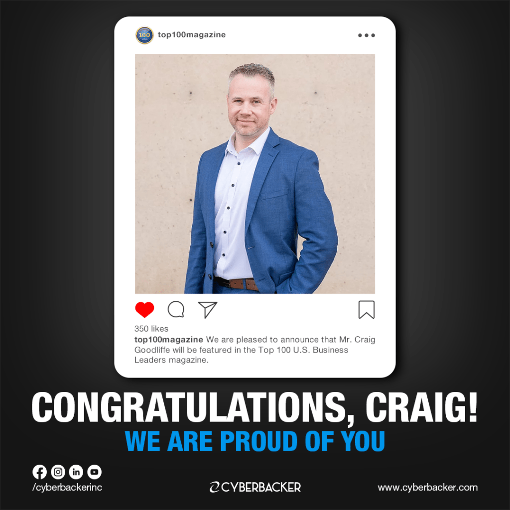 Congratulations Craig Goodliffe- Top 100 Magazinevirtual Assistant In United States Of America, Virtual Assistant Canada, Va Canada