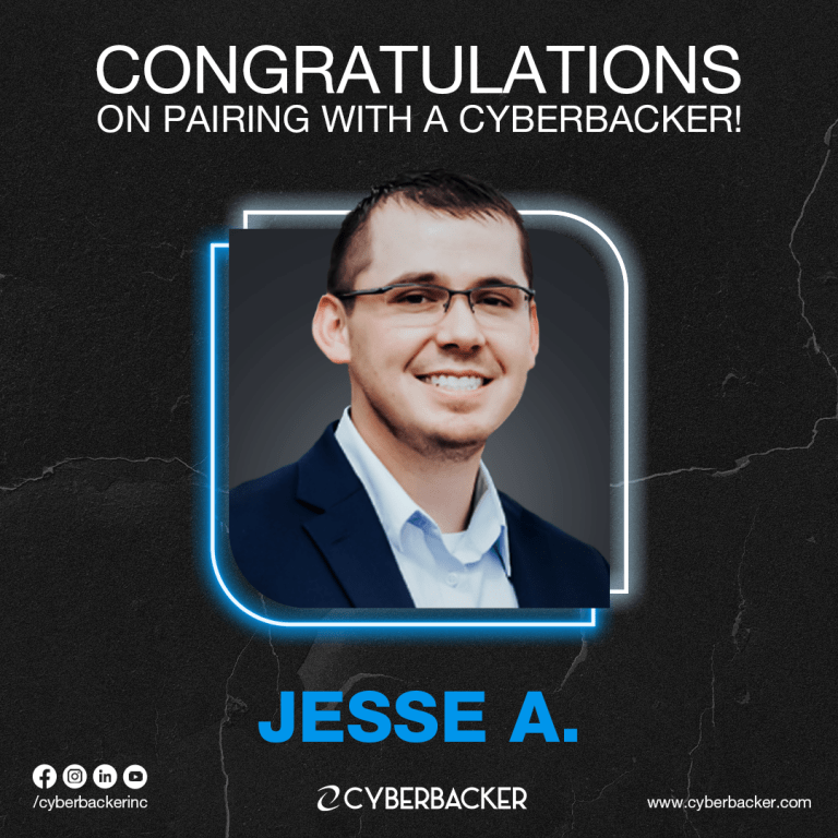 Congratulations on Pairing with a Cyberbacker, virtual assistant in United States of America, Canada