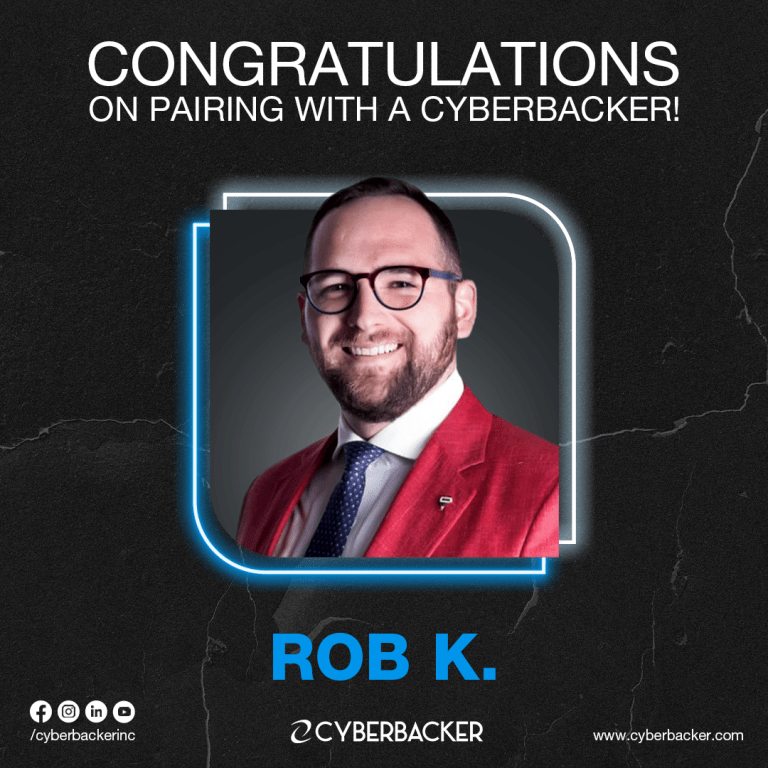 Congratulations on Pairing with a Cyberbacker | Cyberbacker, Virtual Assistant