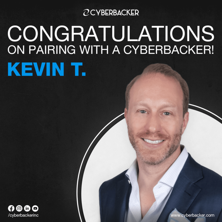 Congratulations on Pairing with a Cyberbacker