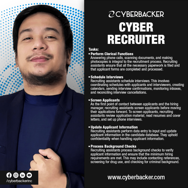 Cyberbacker Services - Cyber Recruiter