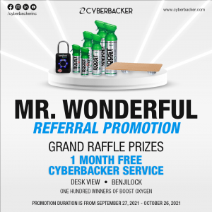 Mr. Wonderful Referral Promotion