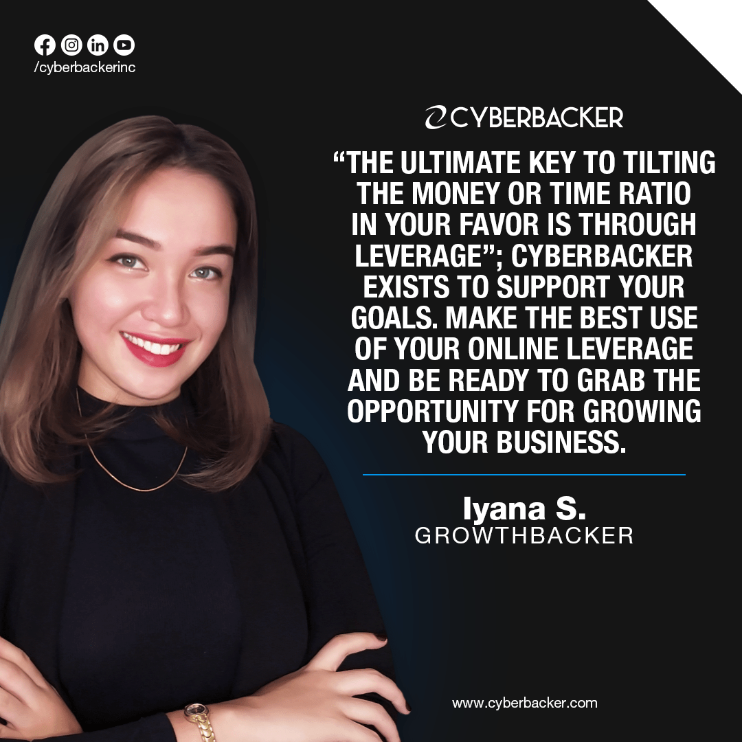Partner With A Cyberbacker Today