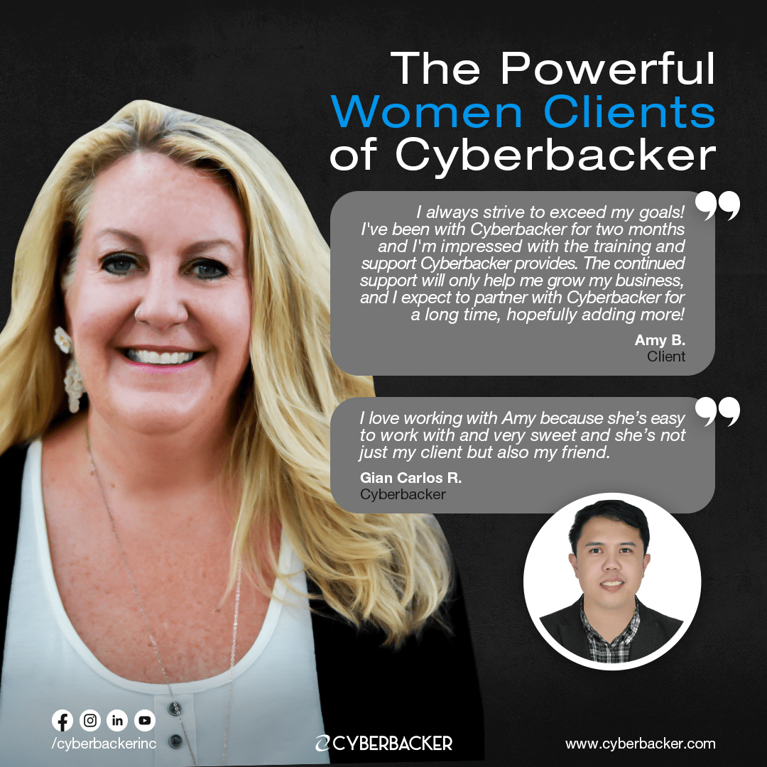 The Powerful Women Clients of Cyberbacker