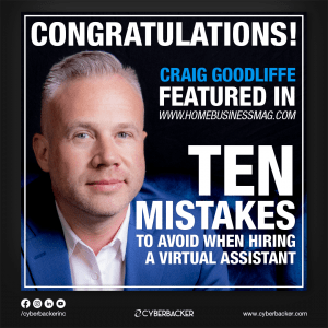 10 Mistakes to Avoid when Hiring a Virtual Assistant by Craig Goodliffe
