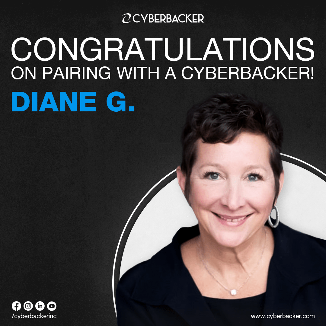 Congratulations on Pairing with a Cyberbacker