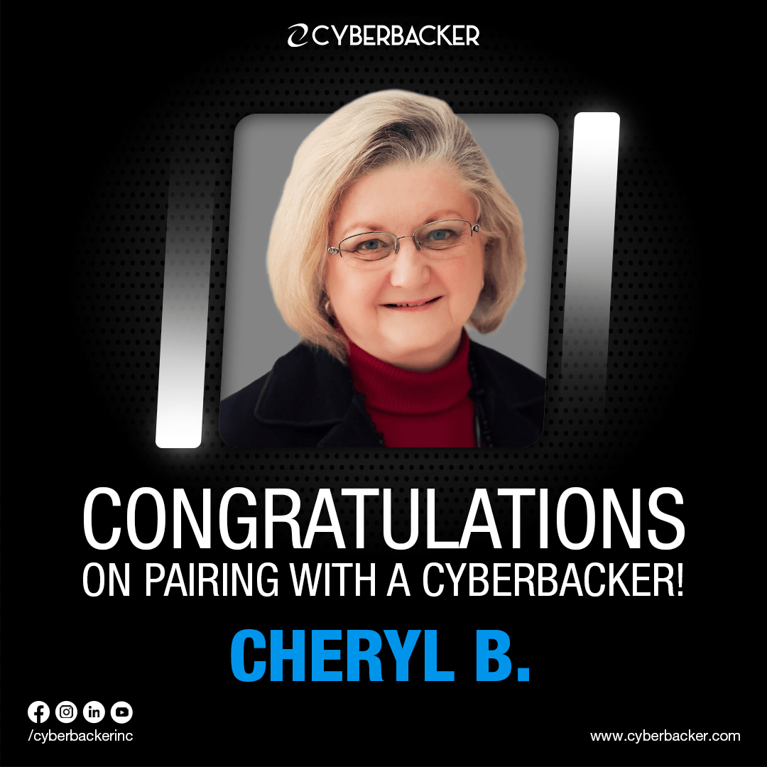 Congratulations on Pairing with a Cyberbacker - Evaluate Your Business For Free