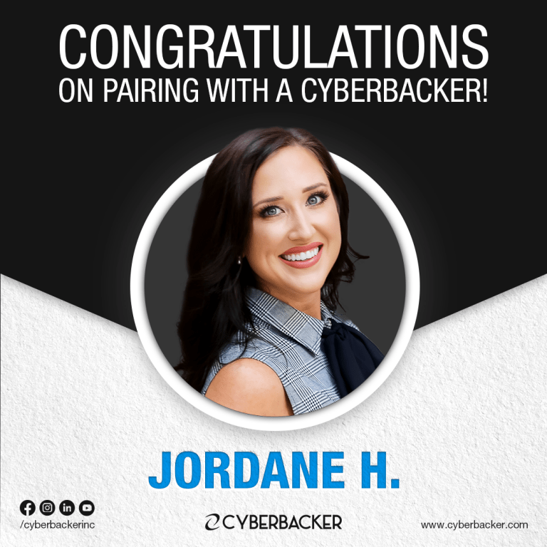 Congratulations on Pairing with a Cyberbacker | Virtual Assistant