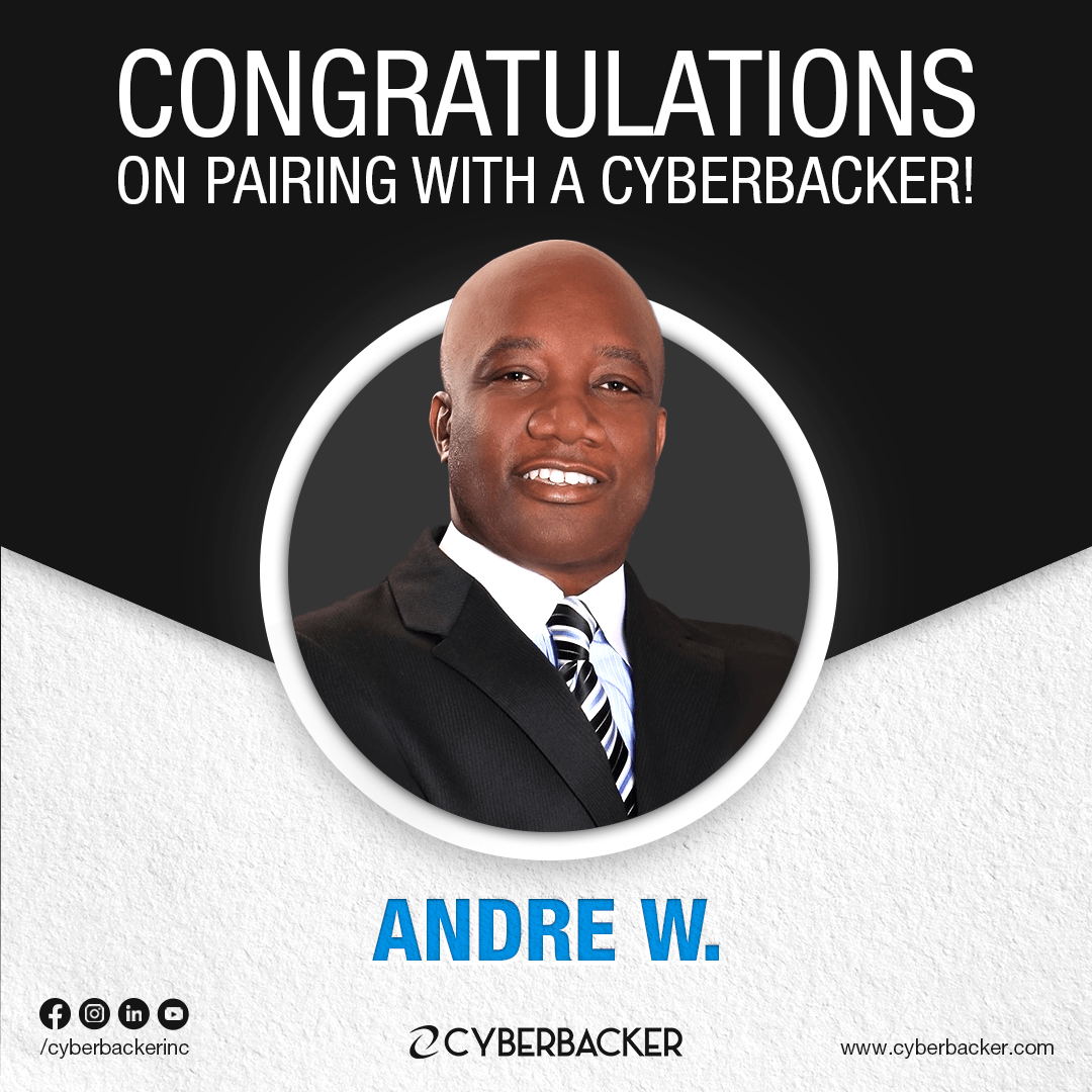 Congratulations on Pairing with a Cyberbacker