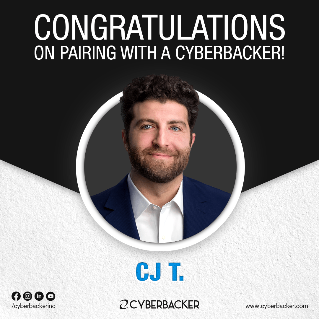 Congratulations on Pairing with a Cyberbacker