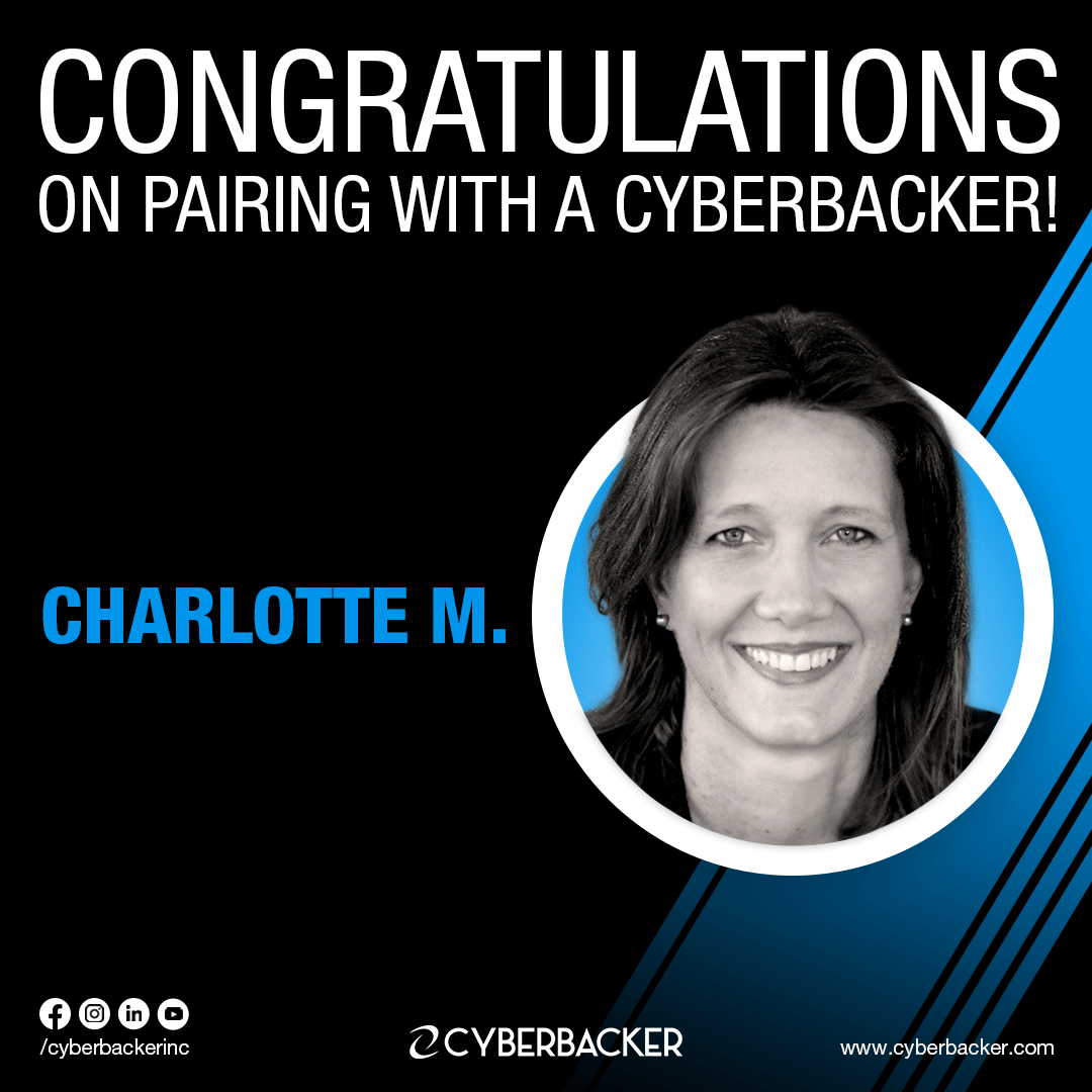 Congratulations on Pairing with a Cyberbacker