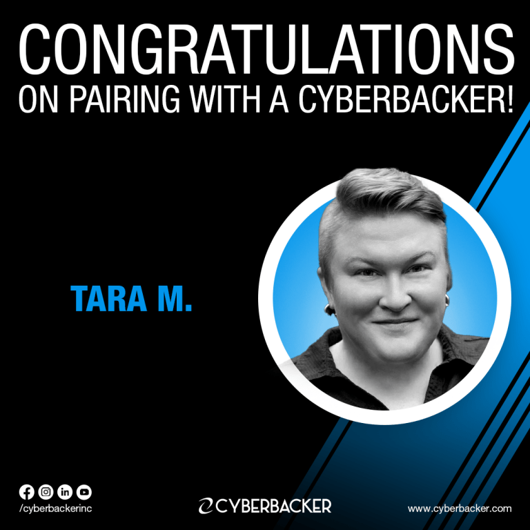 Congratulations on Pairing with a Cyberbacker