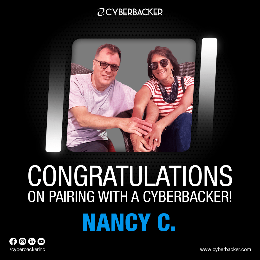 Congratulations on Pairing with a Cyberbacker