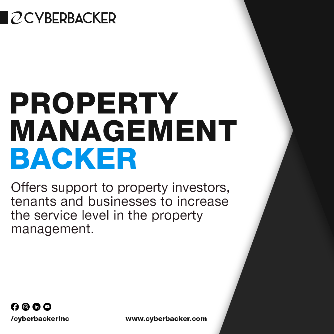 Cyberbacker Services - Property Management Backer