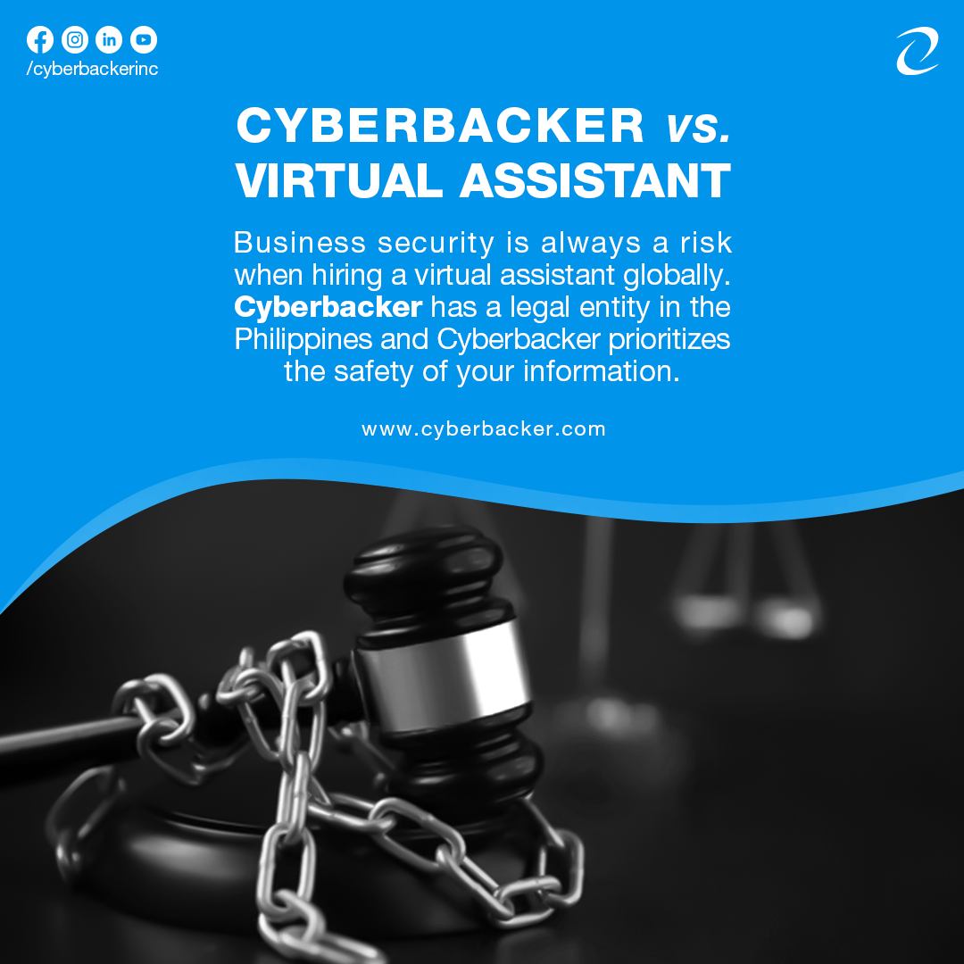 Cyberbacker VS Virtual Assistant Cyberbacker