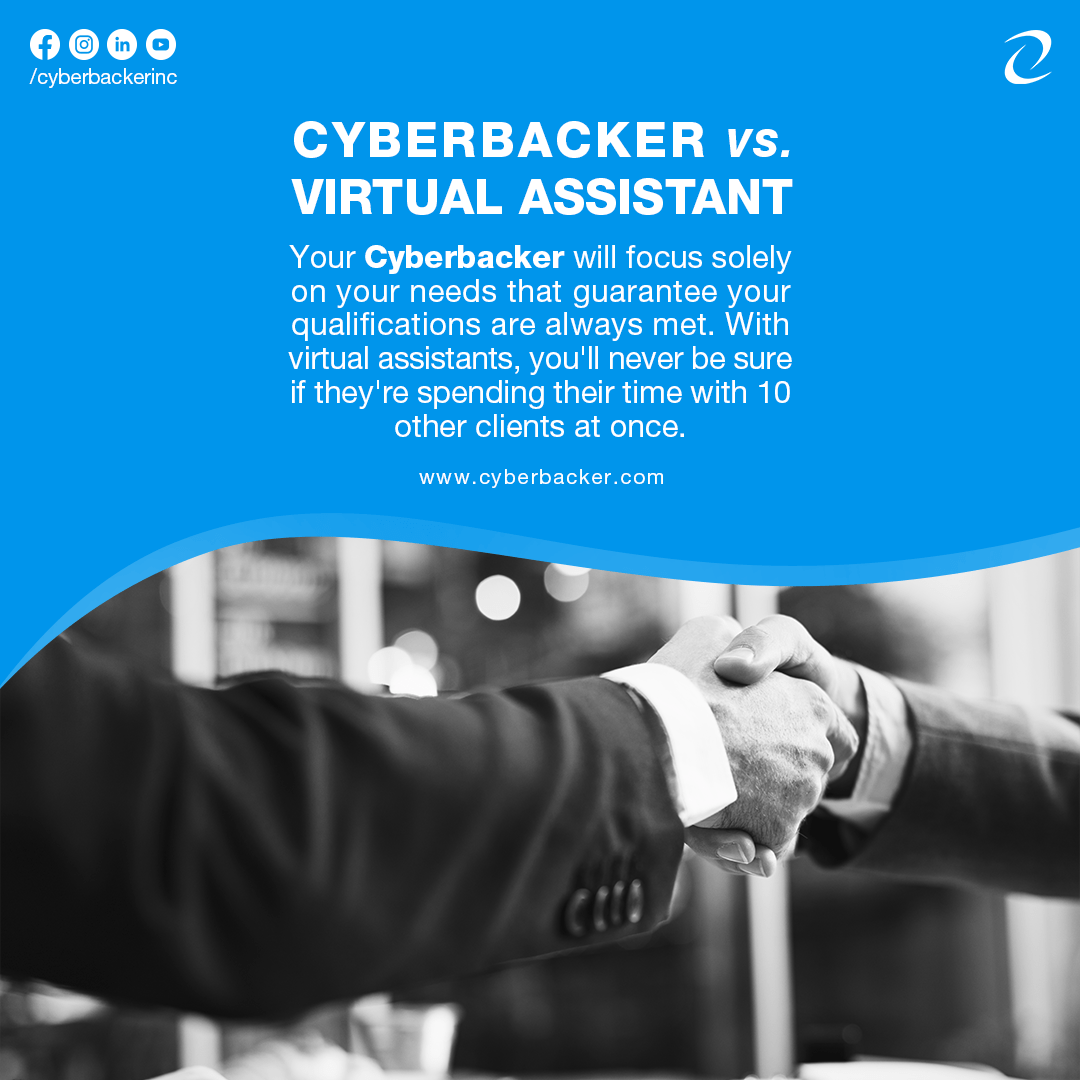 Cyberbacker VS. Virtual Assistant