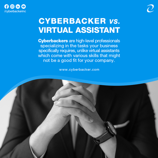 Cyberbacker vs virtual assistant