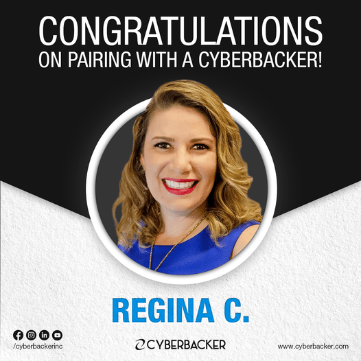 regina C. business partner in Cyberbacker virtual assistant - virtual assistant world-class service