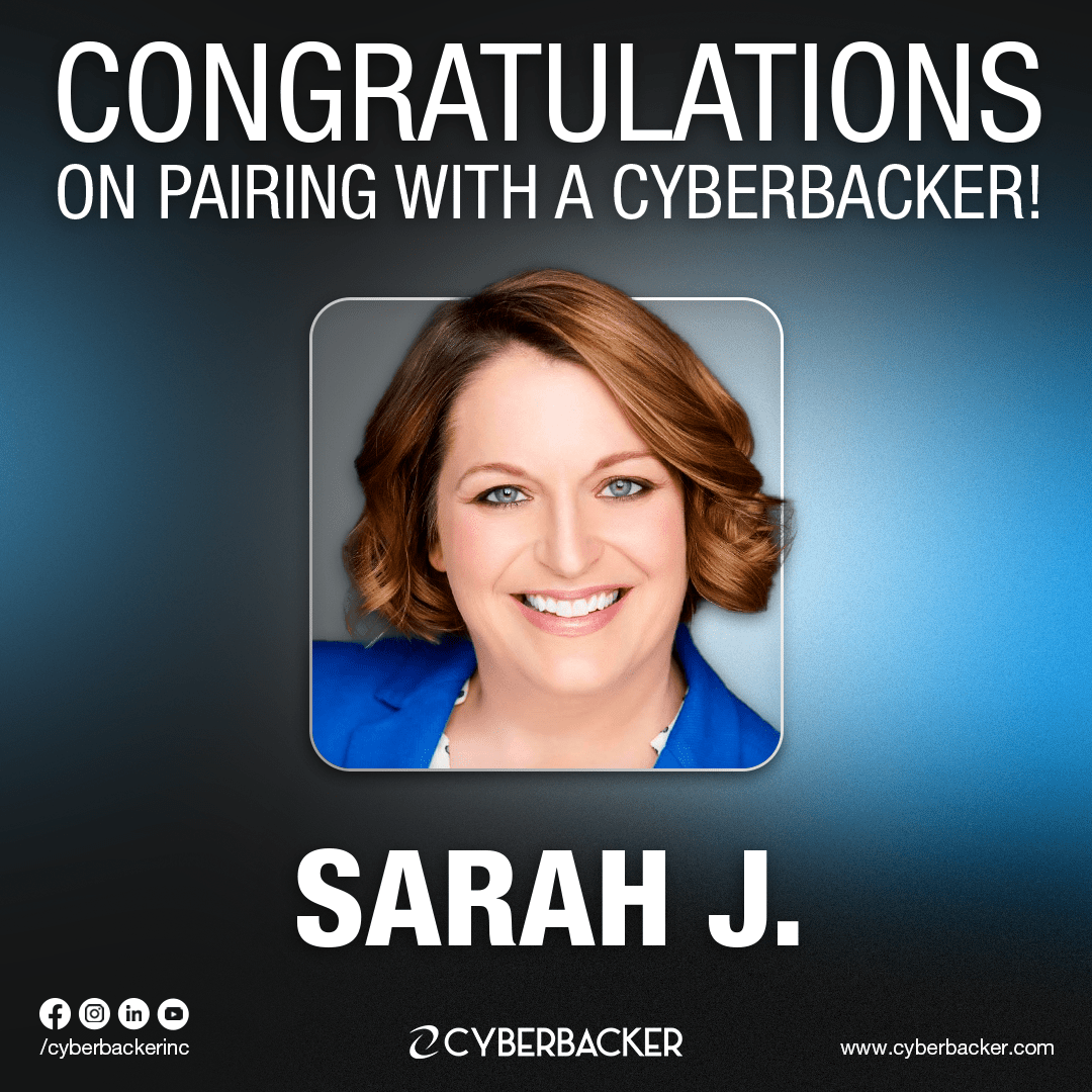 Congratulations On Pairing With A Cyberbacker - Virtual Assistant