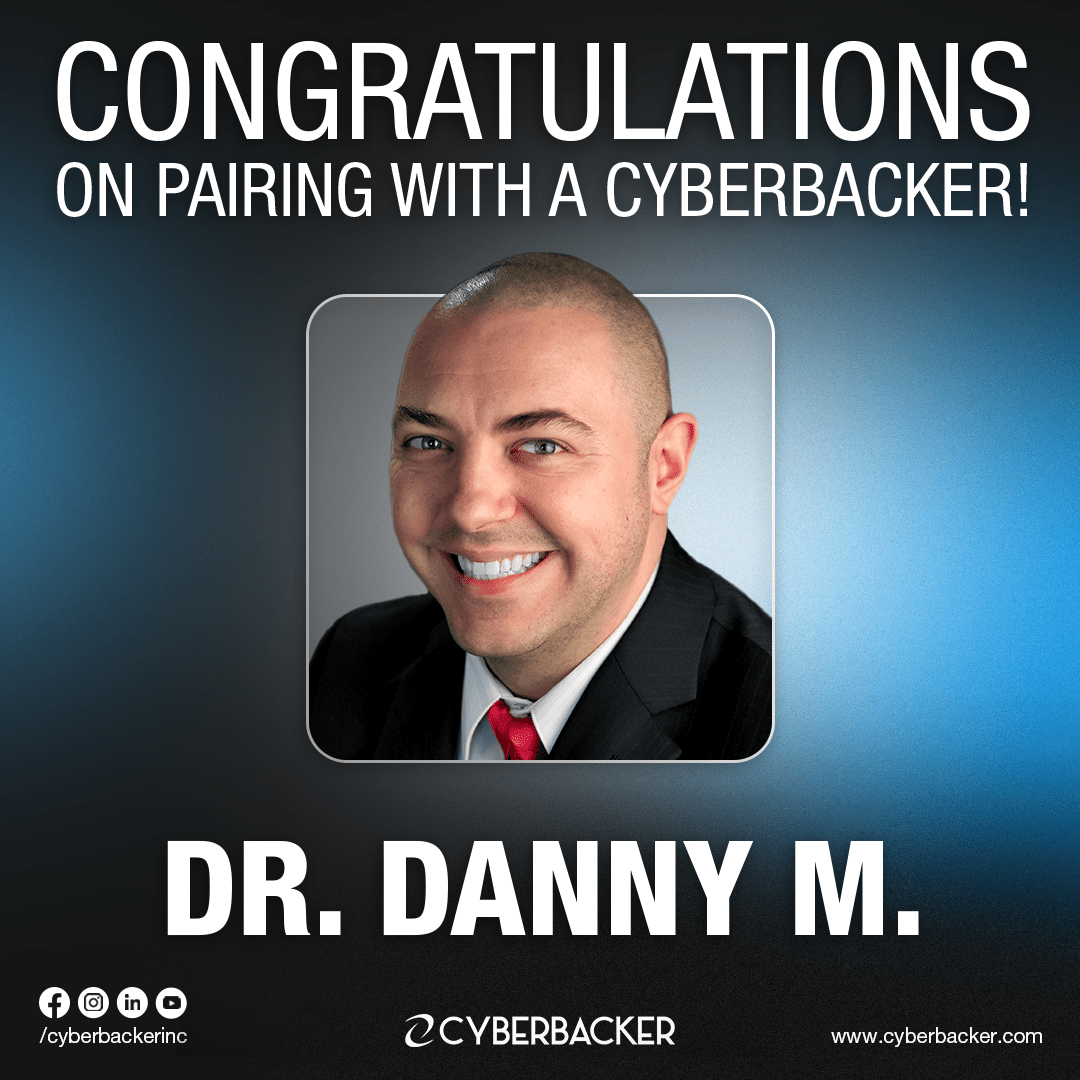 Congratulations On Pairing With A Cyberbacker - Virtual Assistant