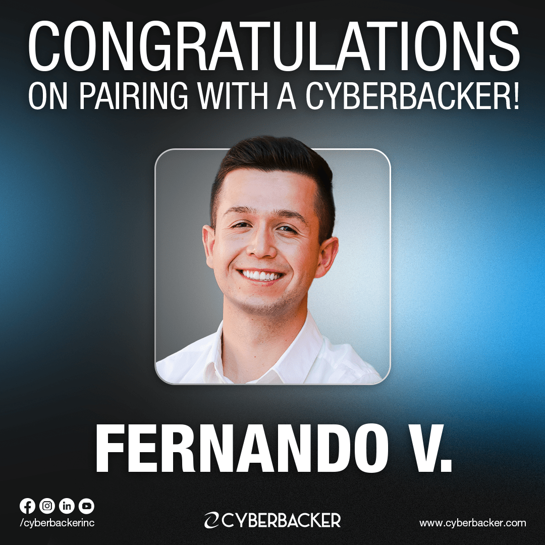 Congratulations On Pairing With A Cyberbacker - Virtual Assistant