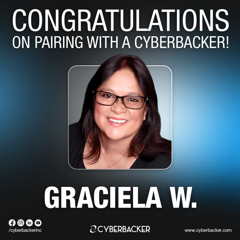 Congratulations On Pairing With A Cyberbacker - Virtual Assistant