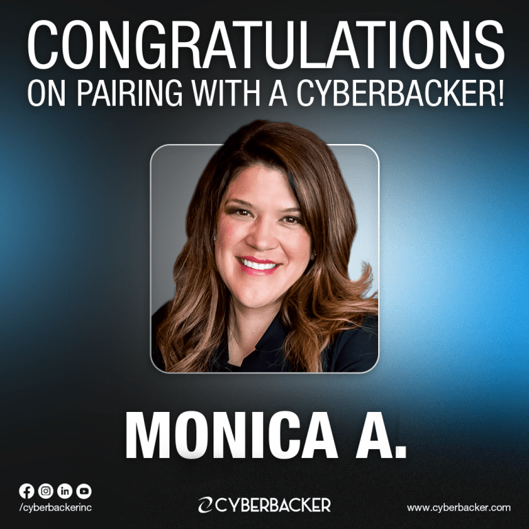 Congratulations On Pairing With A Cyberbacker - Virtual Assistant