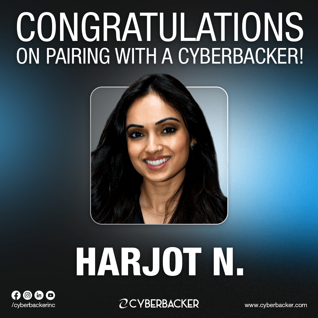 Congratulations On Pairing With A Cyberbacker - Virtual Assistant