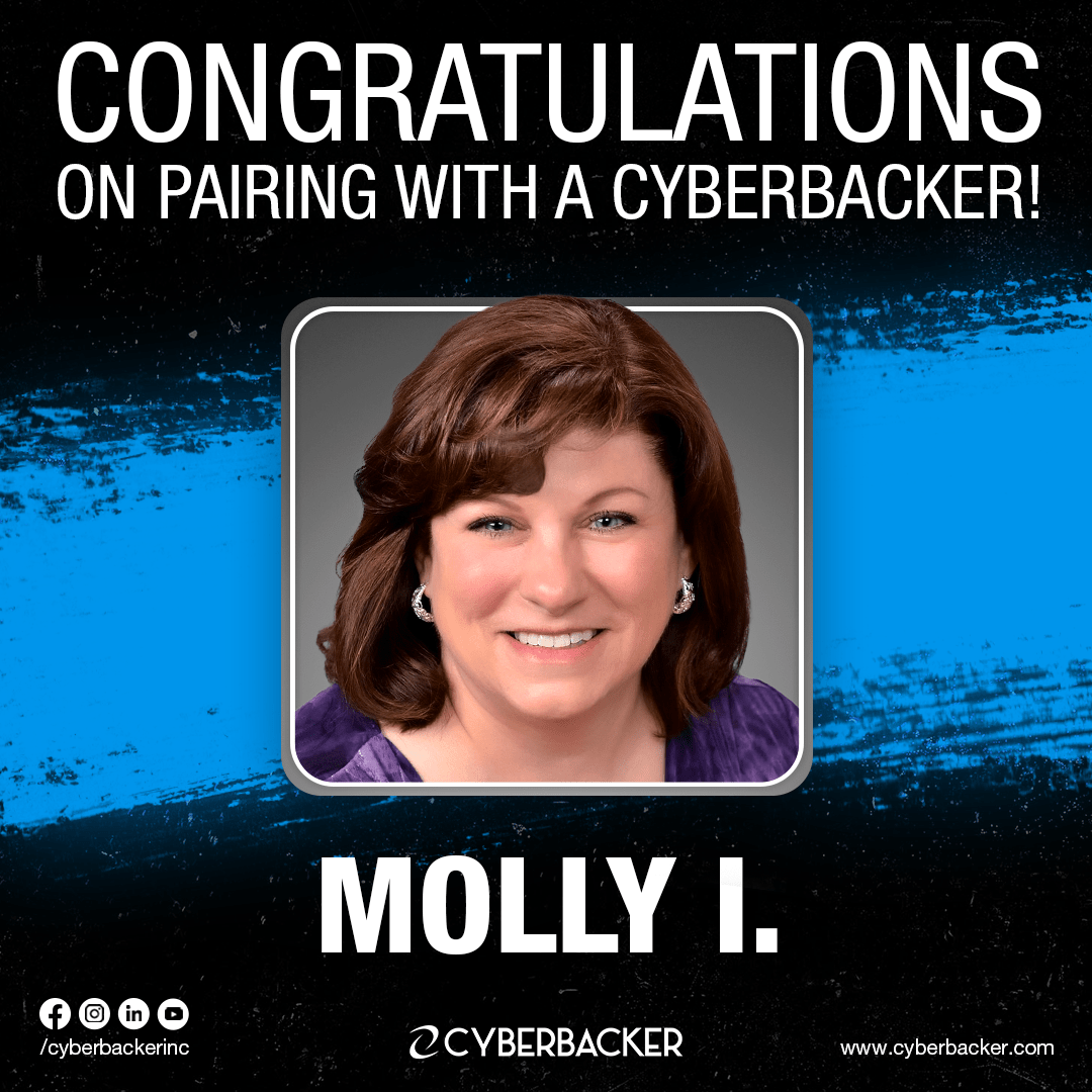 Congratulations on Pairing with a Cyberbacker