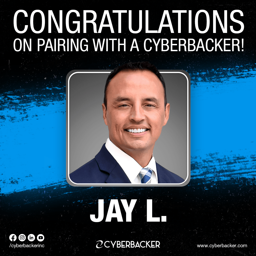 Congratulations on Pairing with a Cyberbacker- Virtual Assistant