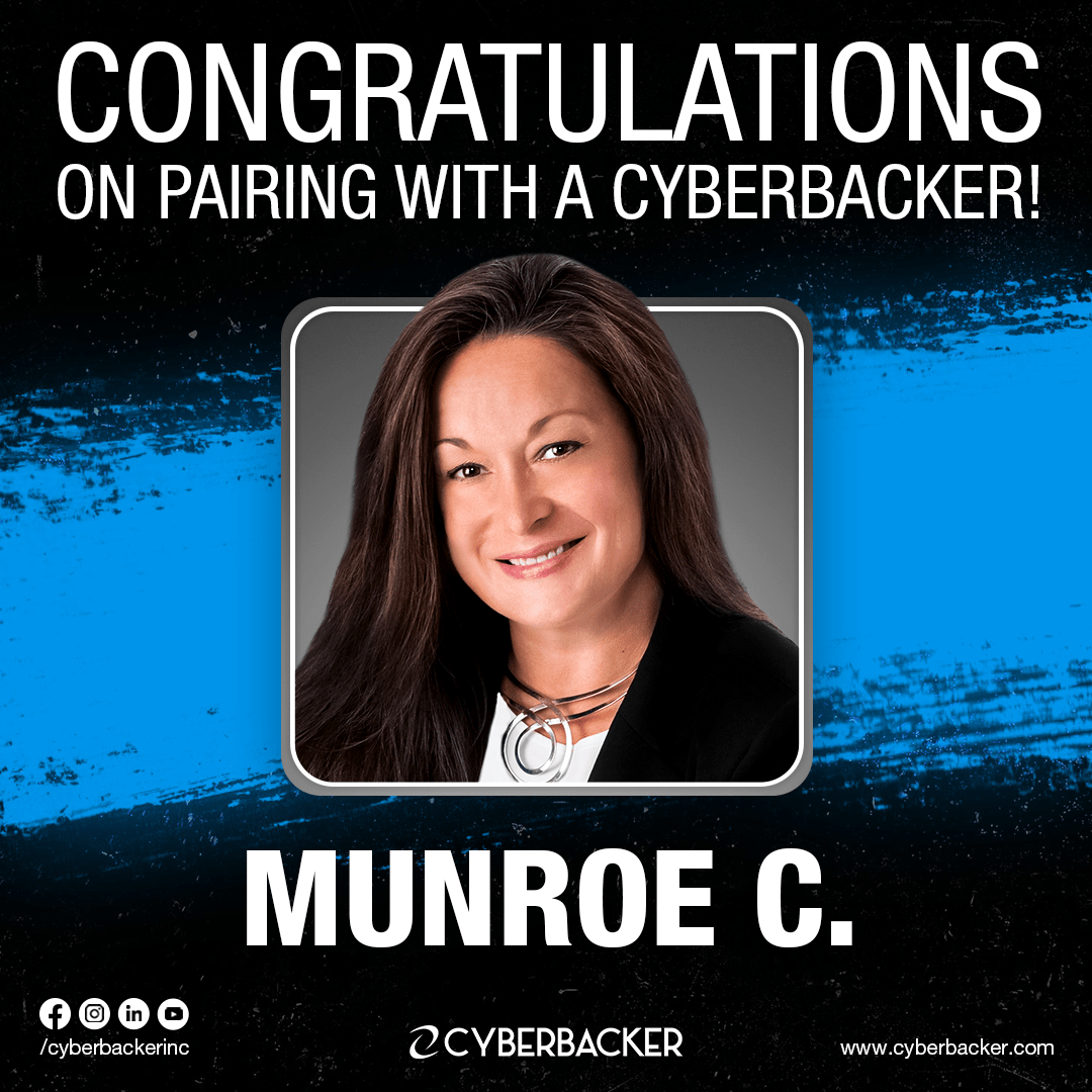 Congratulations on Pairing with a Cyberbacker- Virtual Assistant