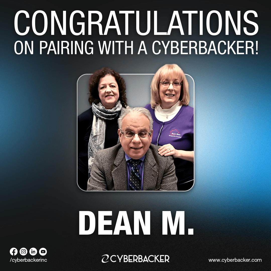 Congratulations on Pairing with a Cyberbacker- Virtual Assistant