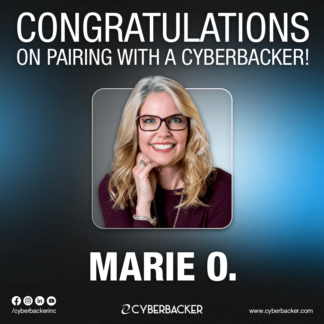 Congratulations on Pairing with a Cyberbacker- Virtual Assistant