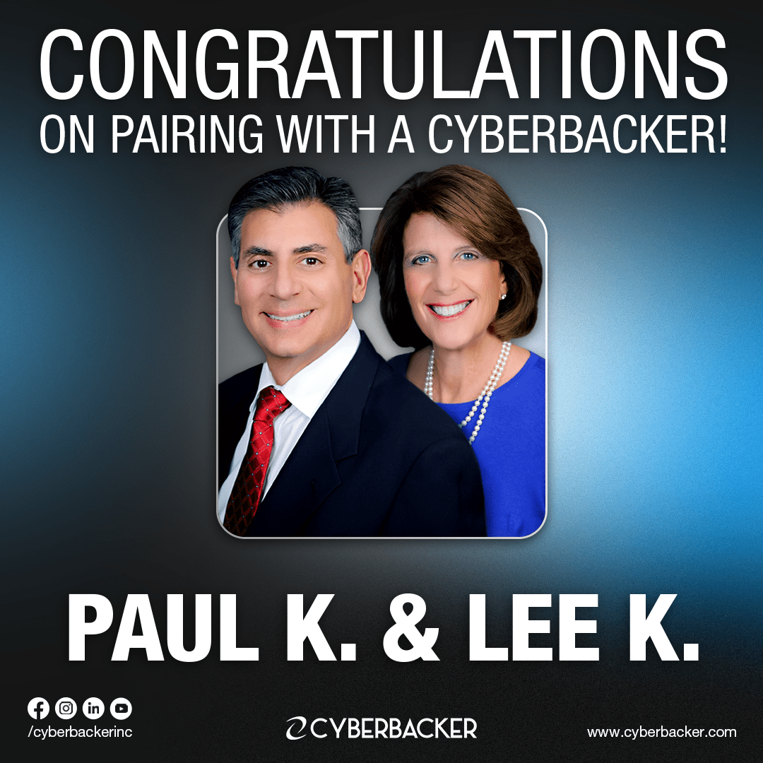 Congratulations on Pairing with a Cyberbacker- Virtual Assistant