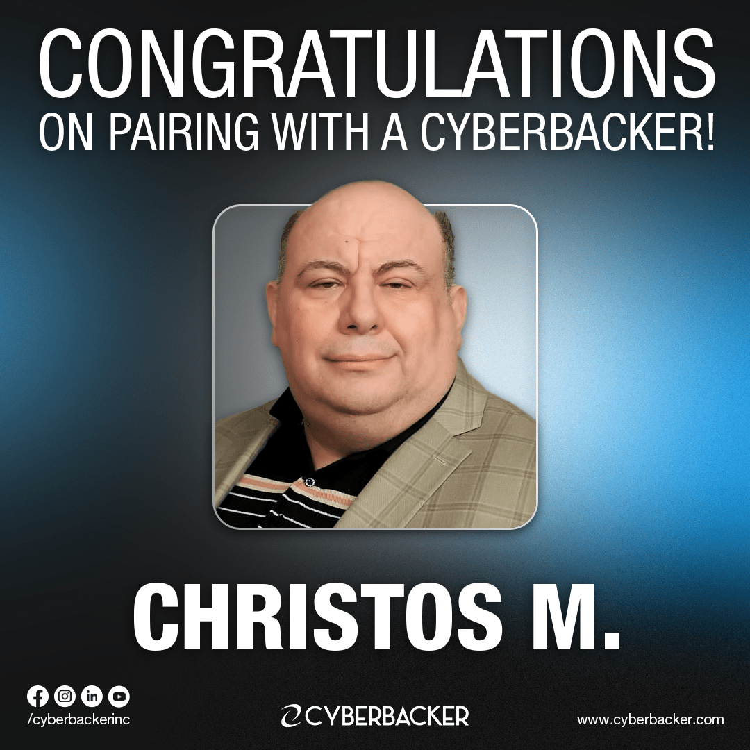 Congratulations on Pairing with a Cyberbacker- Virtual Assistant