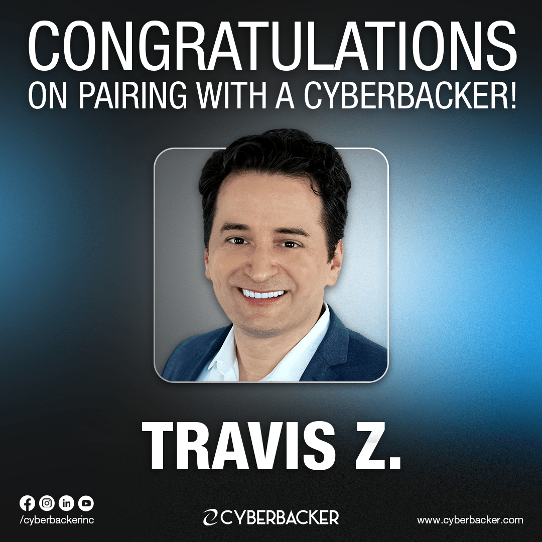 Congratulations on Pairing with a Cyberbacker- Virtual Assistant