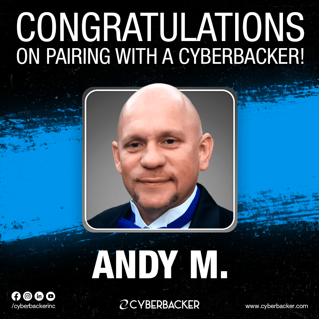 Congratulations on Pairing with a Cyberbacker- Virtual Assistant