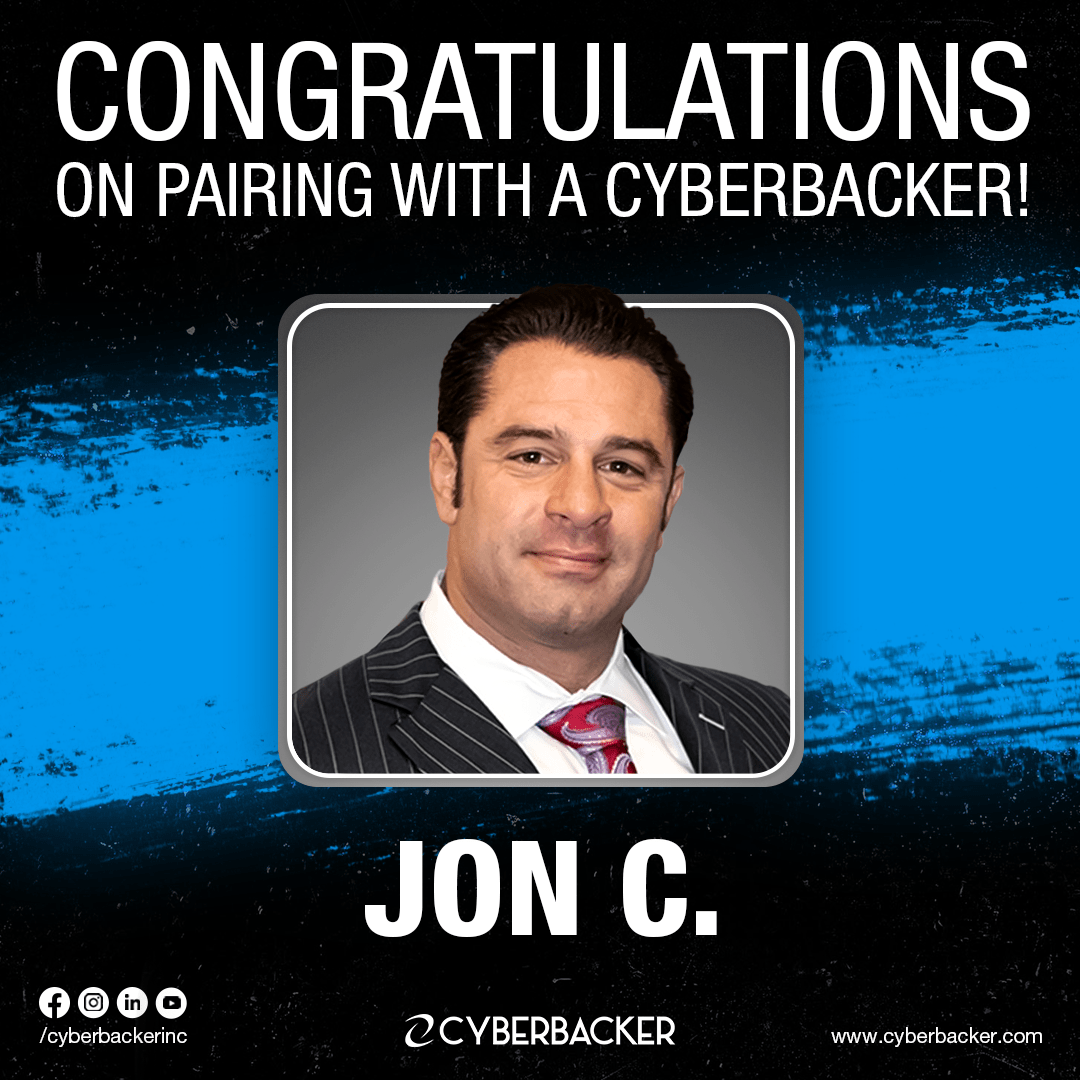 Congratulations on Pairing with a Cyberbacker- Virtual Assistant