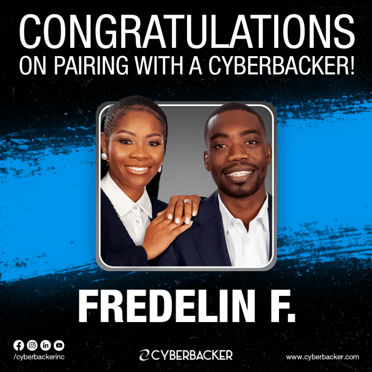 Congratulations on Pairing with a Cyberbacker- Virtual Assistant