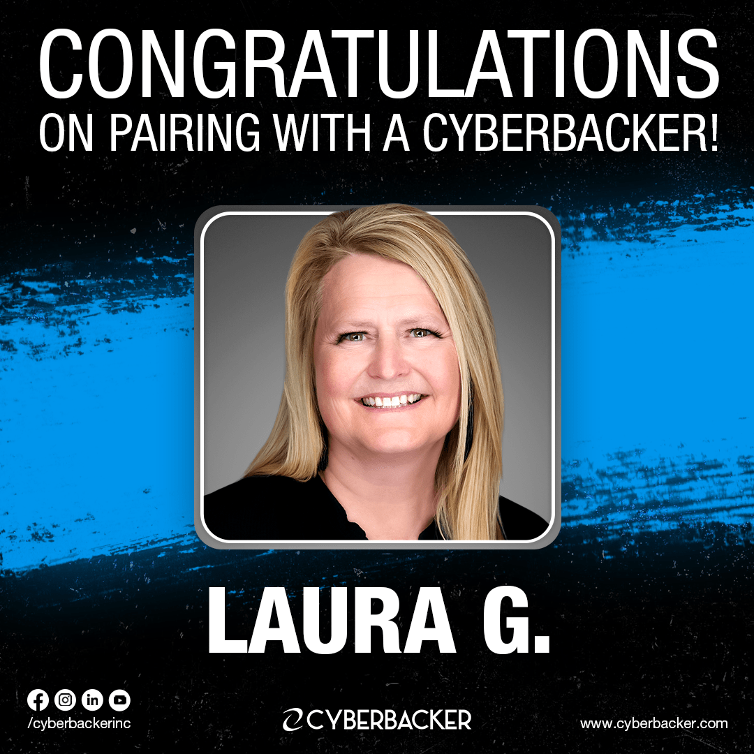 Congratulations on Pairing with a Cyberbacker- Virtual Assistant